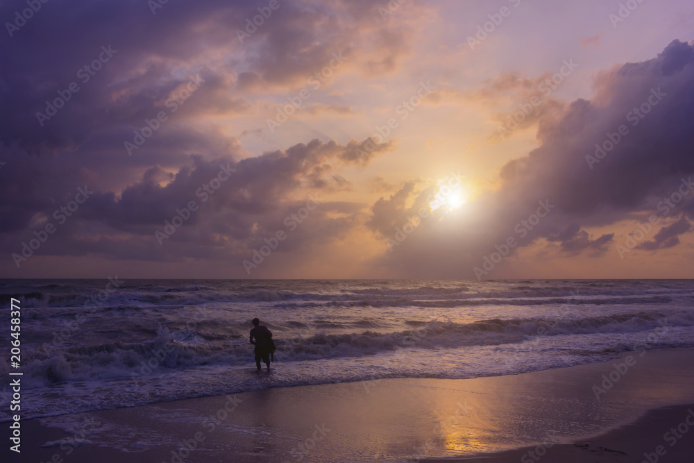 Fototapeta premium Good morning Sun rise