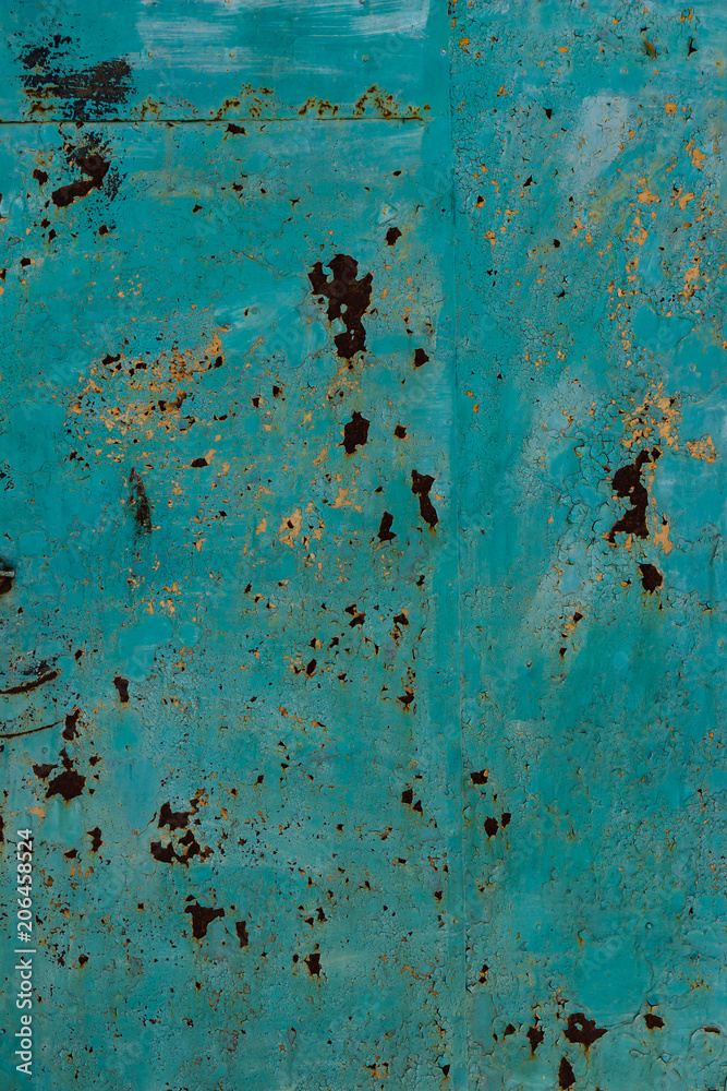 Old colour rusty metal grunge texture background. Old colour rusty metal grunge texture background.