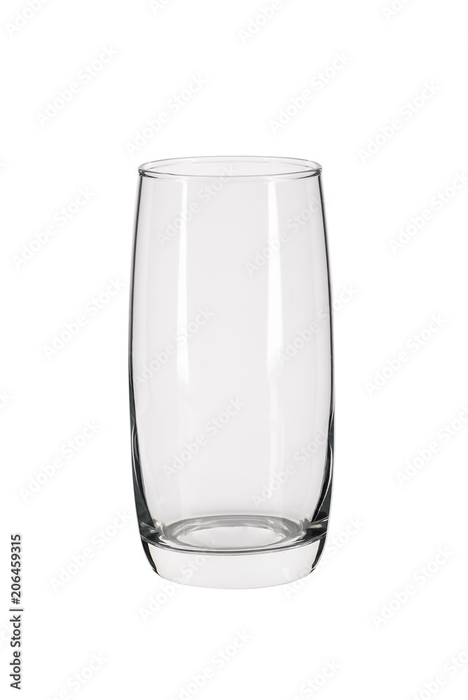Glass isolated on white background. Glass isolated on white background.