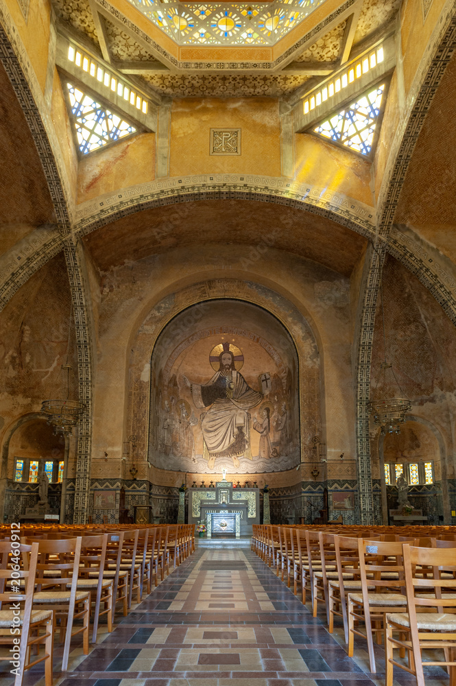 Fototapeta premium Eglise