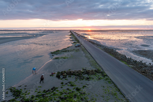 Le gois de Noirmoutier