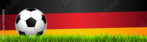Fussball Banner