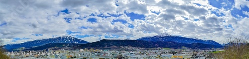 Stadtpanorama Innsbruck