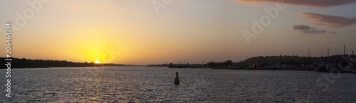 Sunset at Lakes Entrance, Vic, Australia