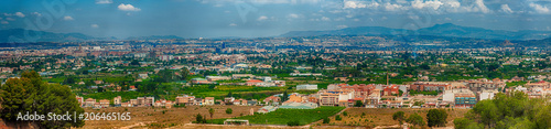 Panoramic view of the Murcia