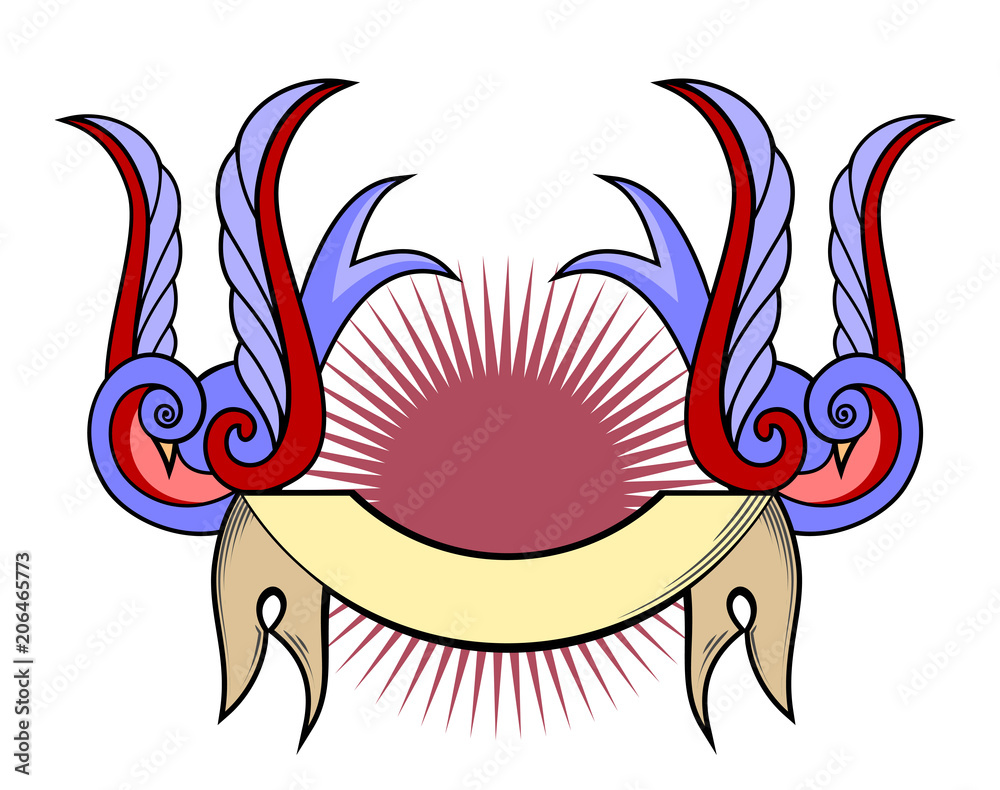 Obraz premium abstract image of the swallow