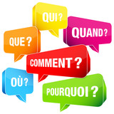 Speechbubbles Questions France Color