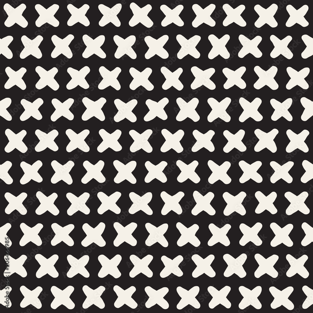 Hand drawn style ethnic seamless pattern. Abstract grungy geometric background in black and white. Hand drawn style ethnic seamless pattern. Abstract grungy geometric background in black and white.