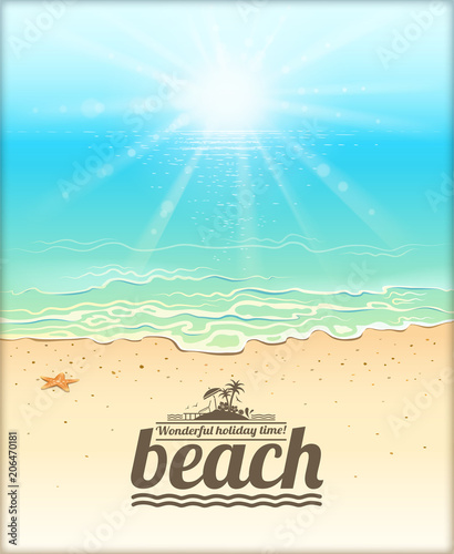 beach illustrations