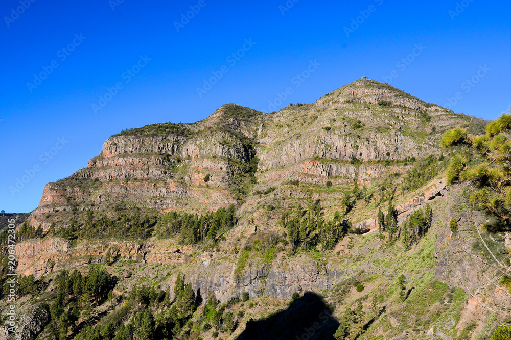 La Gomera: Roque de Agando, Roque de la Zarcita, Roque de Ojila 