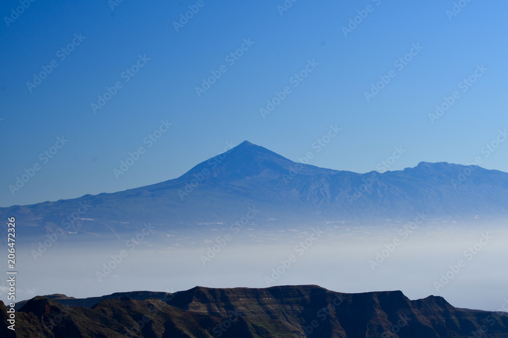 La Gomera: Roque de Agando, Roque de la Zarcita, Roque de Ojila 