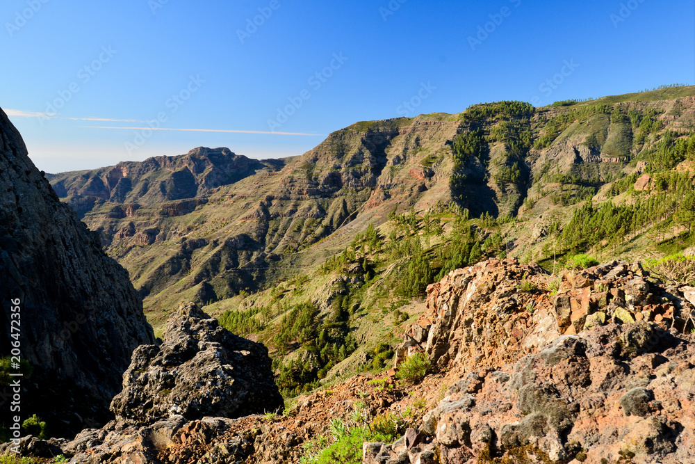 La Gomera: Roque de Agando, Roque de la Zarcita, Roque de Ojila 