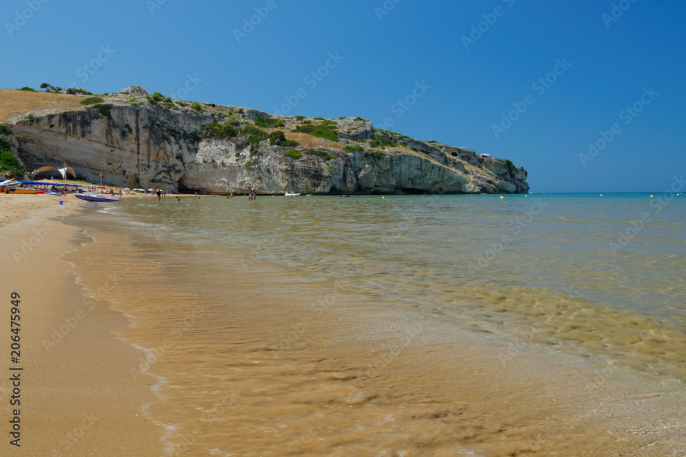 Plaża Włochy Gargano