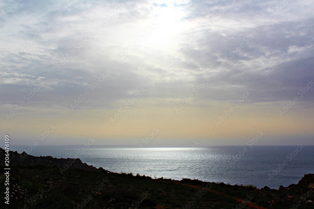 Obraz premium Sunrise Reflection