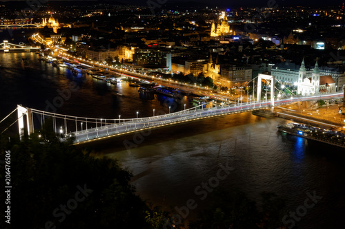 Budapeszt by night, Budapeszt nocą © Krzysztof