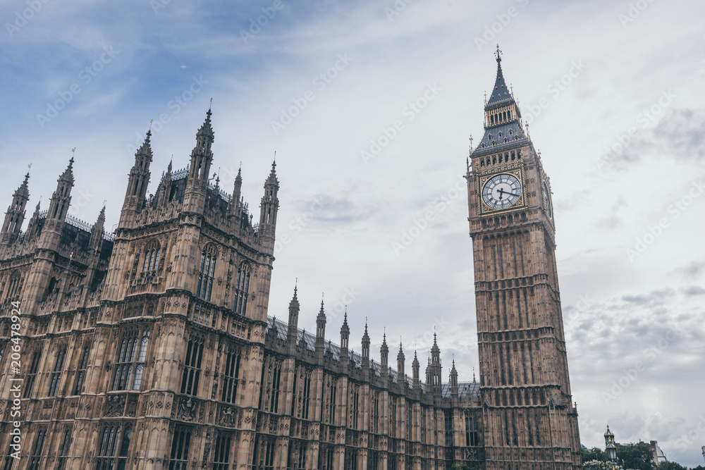 Big Ben, London