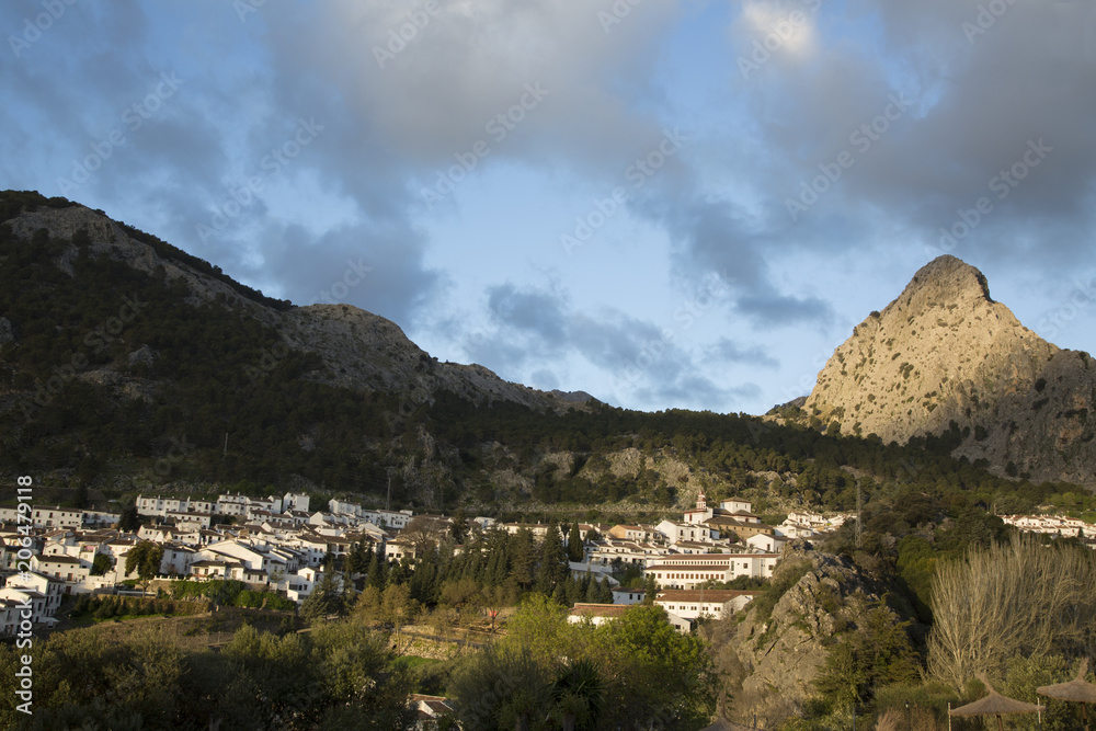 Village of Grazalema, Spain