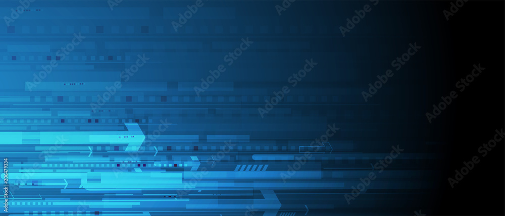 Digital technology world. Business virtual concept. Vector background Digital technology world. Business virtual concept. Vector background