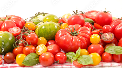 assortment of tomatoes