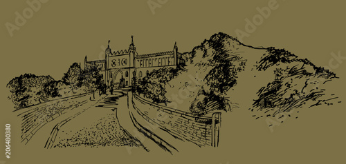 The Lublin Castle (Polish: Zamek Lubelski).