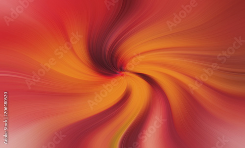 Abstract swirled maroon and yellow background