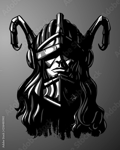 old knight hardened in battles