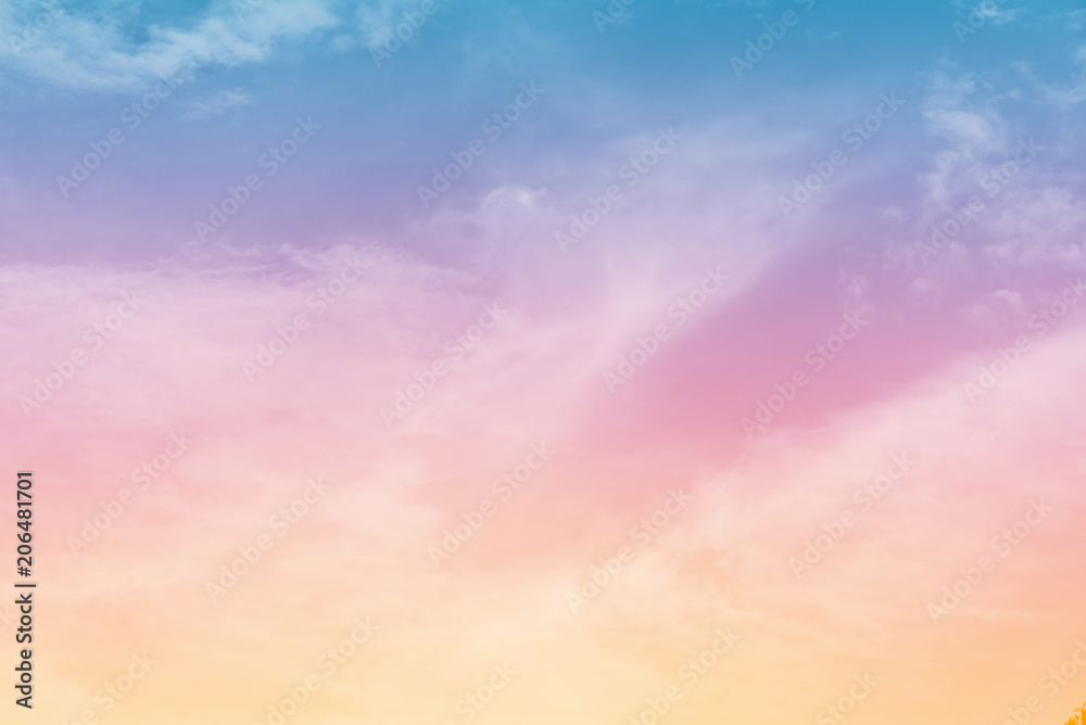 sun and cloud background with a pastel colored
sun and cloud background with a pastel colored