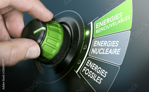 Tableau sur toile Transition énergétique et écologique
