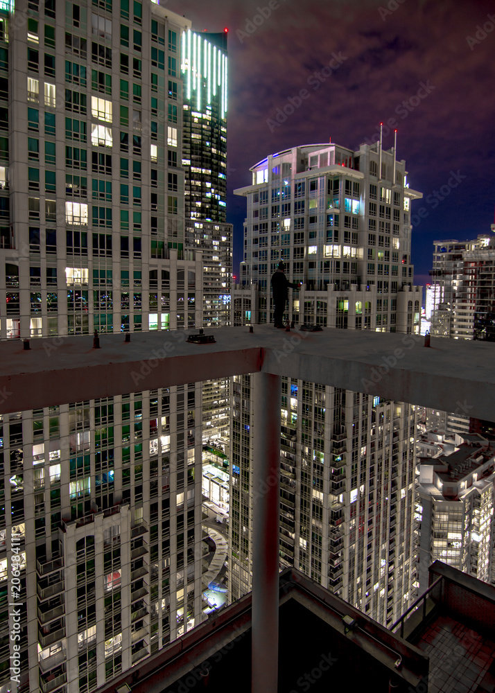 Fototapeta premium nightlife