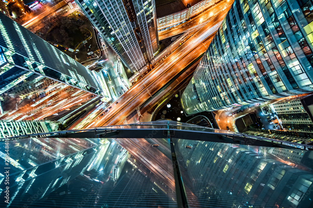 Fotobehang Toronto snelweg toronto #206484177