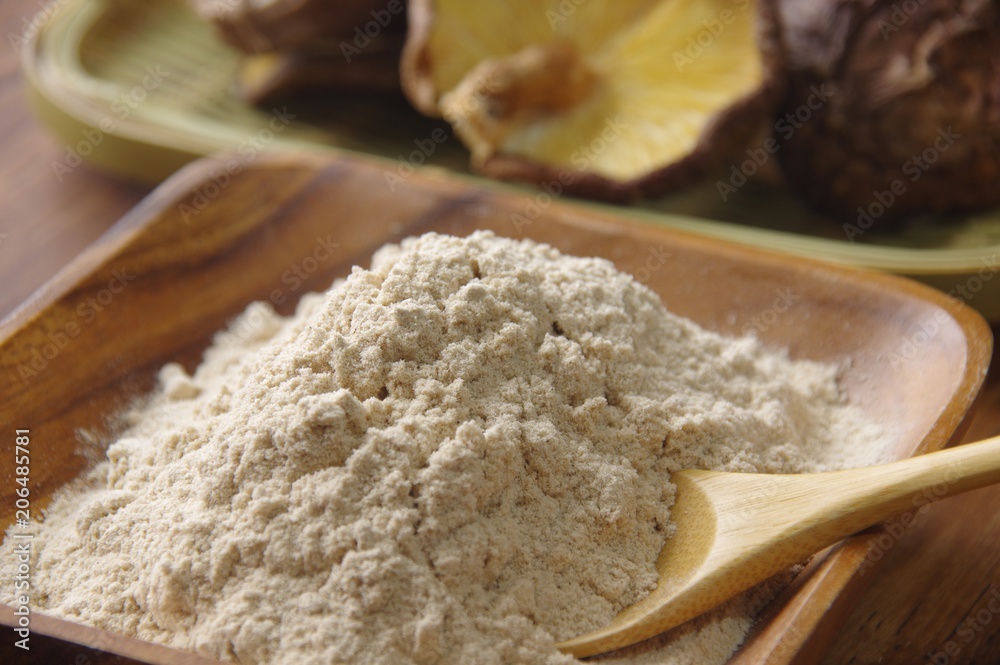 椎茸粉　椎茸の粉末