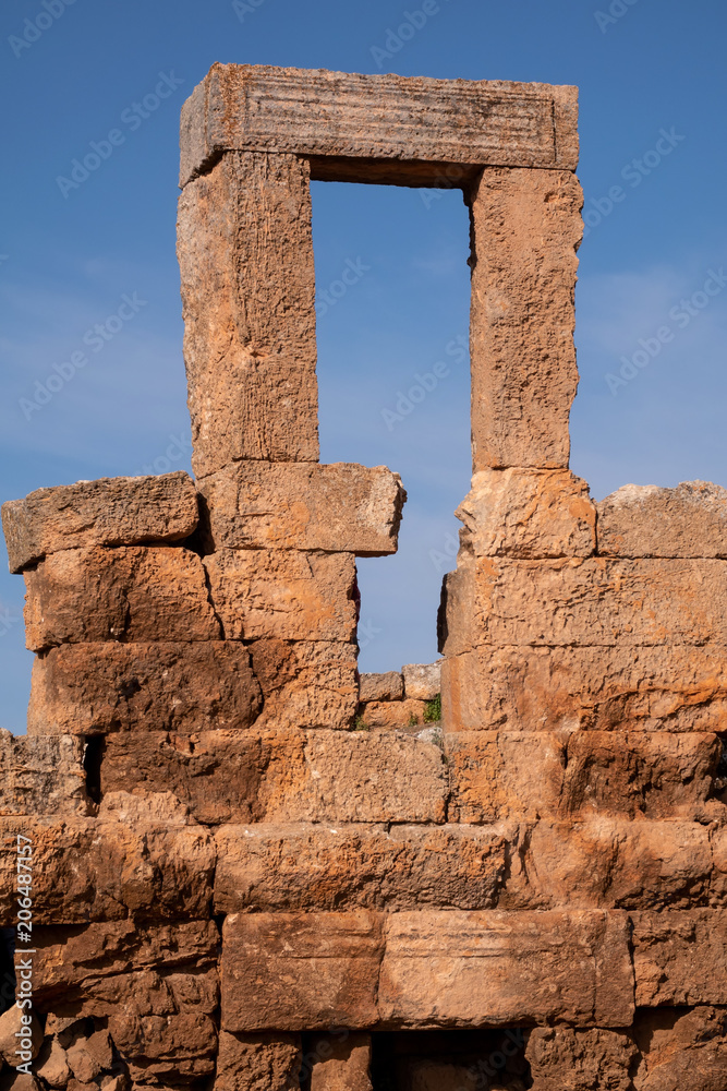 historical ruins Sanliurfa - Turkey