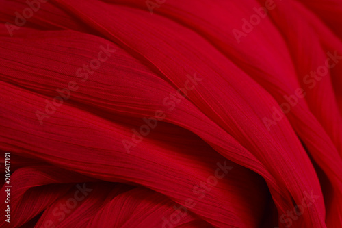 Red Textile Texture Background. Abstract Red Background.Red Fabric Texture.