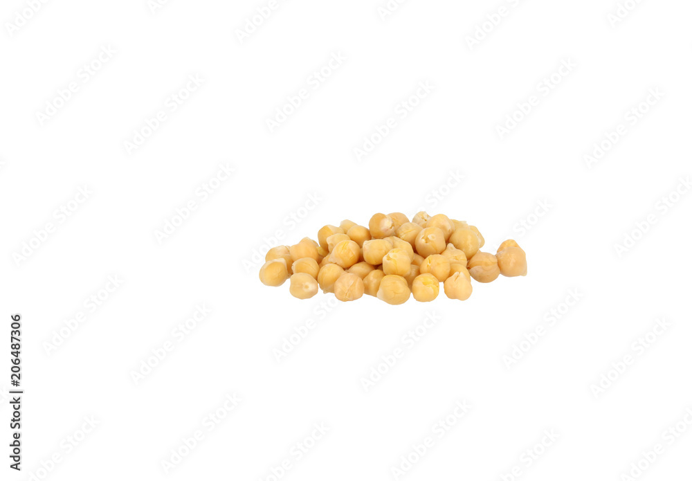 Chick peas bunch