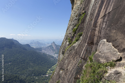 Pedra da gavea in Rio de Janeiro Brazil.