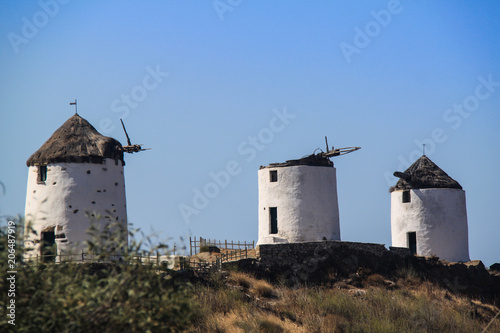 Windmills in Naxos