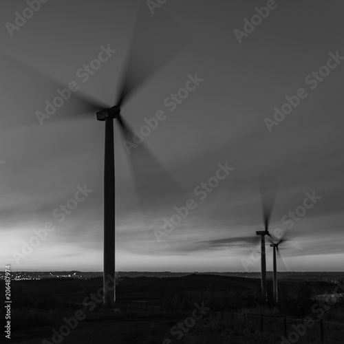wind turbin photo