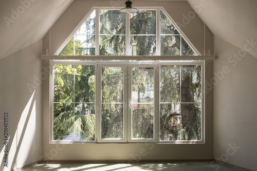 Large window
