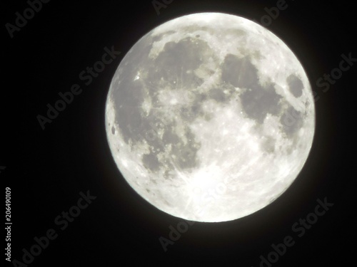 Espectacular luna llena