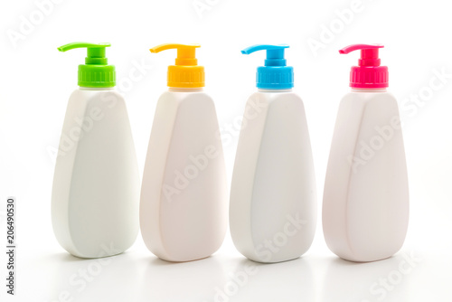 Gel, Foam Or Liquid Soap Dispenser Pump Plastic Bottle