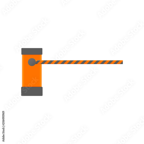 Car barrier icon