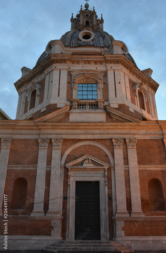  Rome, church of Santa Maria di Loreto