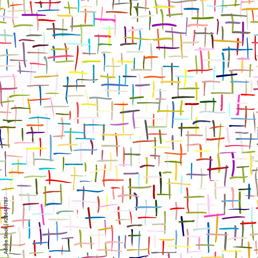 Abstract strokes, seamless pattern for your design Abstract strokes, seamless pattern for your design