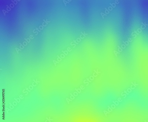 Misty green and blue abstract blurry design texture background
