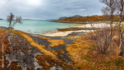 Fototapeta Naklejka Na Ścianę i Meble -  The Senja Island in Norway