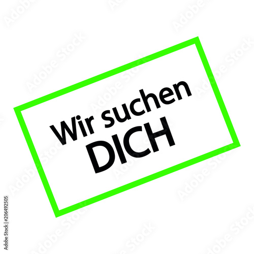 Wir suchen Verstärkung 
