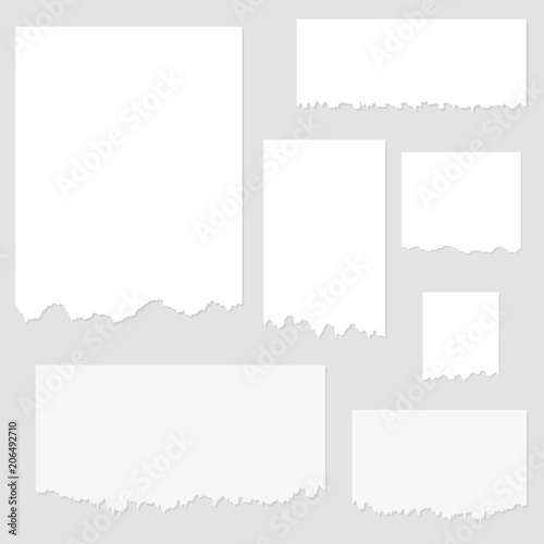 Reaped papers set