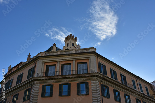 Rome. Panorama from the Vittoriano.