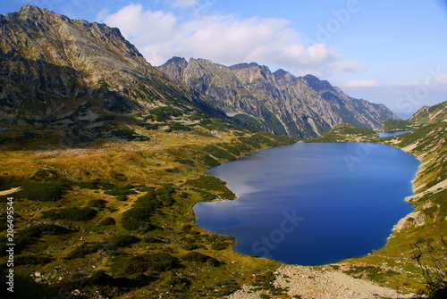 The Great Lake in the Valley of Five Lakes (Tatry, Polska/Tatra mountains Poland)
