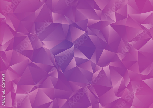 Abstract vector polygonal background. Low poly triangular pattern. The best graphic resourse for your design works.